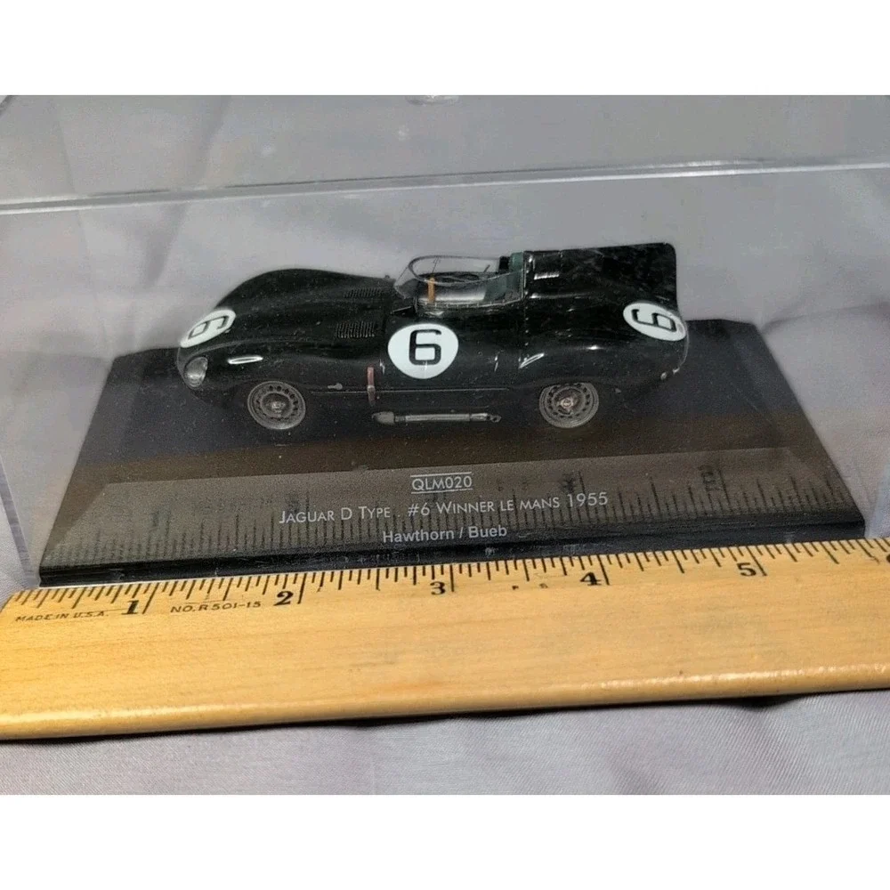 Quartzo Jaguar D Type #6 Winner Le Mans‎ 1955 Hawthorn / Bueb QLM020 1/43 Scale